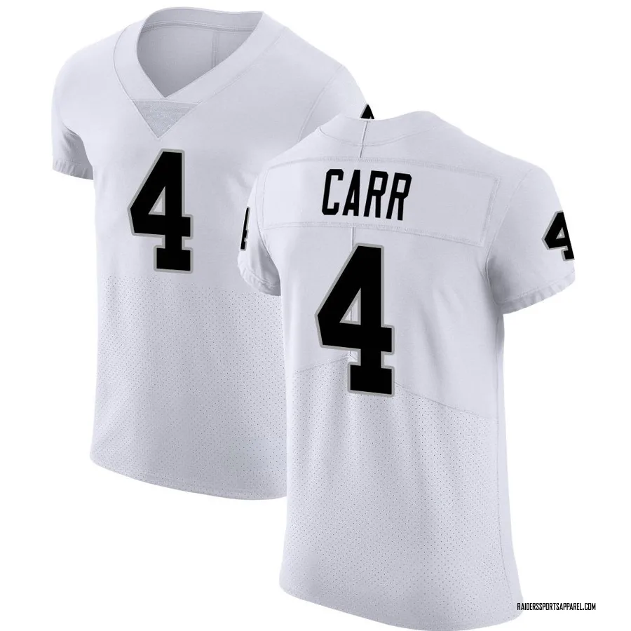 Derek Carr Las Vegas Raiders Men's Elite Vapor Untouchable Nike Jersey -  White