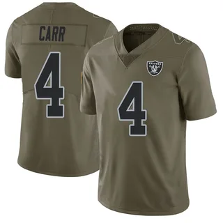derek carr women's jersey