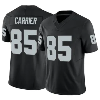 Derek Carrier Las Vegas Raiders Men's Limited Vapor F.U.S.E. Nike Jersey - Black