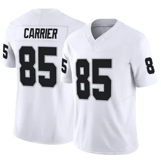Derek Carrier Las Vegas Raiders Men's Limited Vapor F.U.S.E. Nike Jersey - White