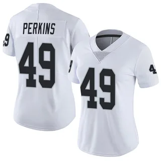 Devyn Perkins Las Vegas Raiders Women's Limited Vapor Untouchable Nike Jersey - White