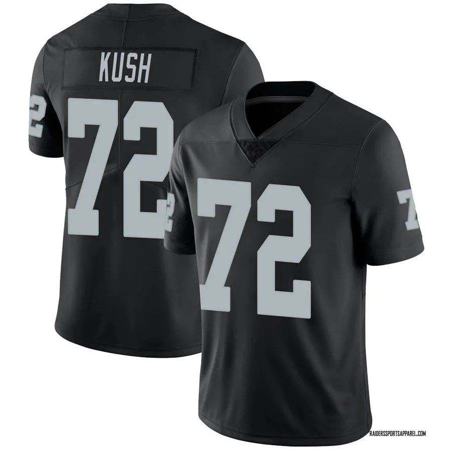 Eric Kush Las Vegas Raiders Men's Limited Team Color Vapor ...