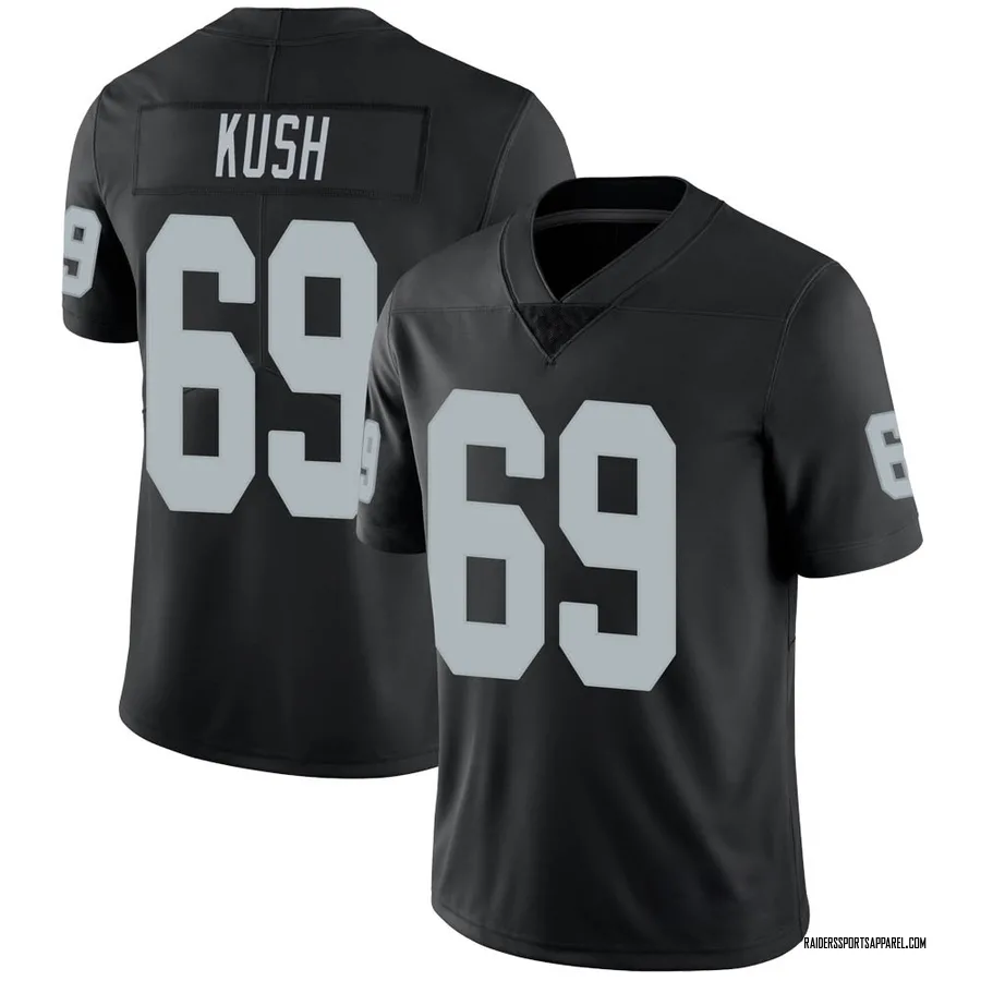 Eric Kush Las Vegas Raiders Men's Limited Team Color Vapor ...