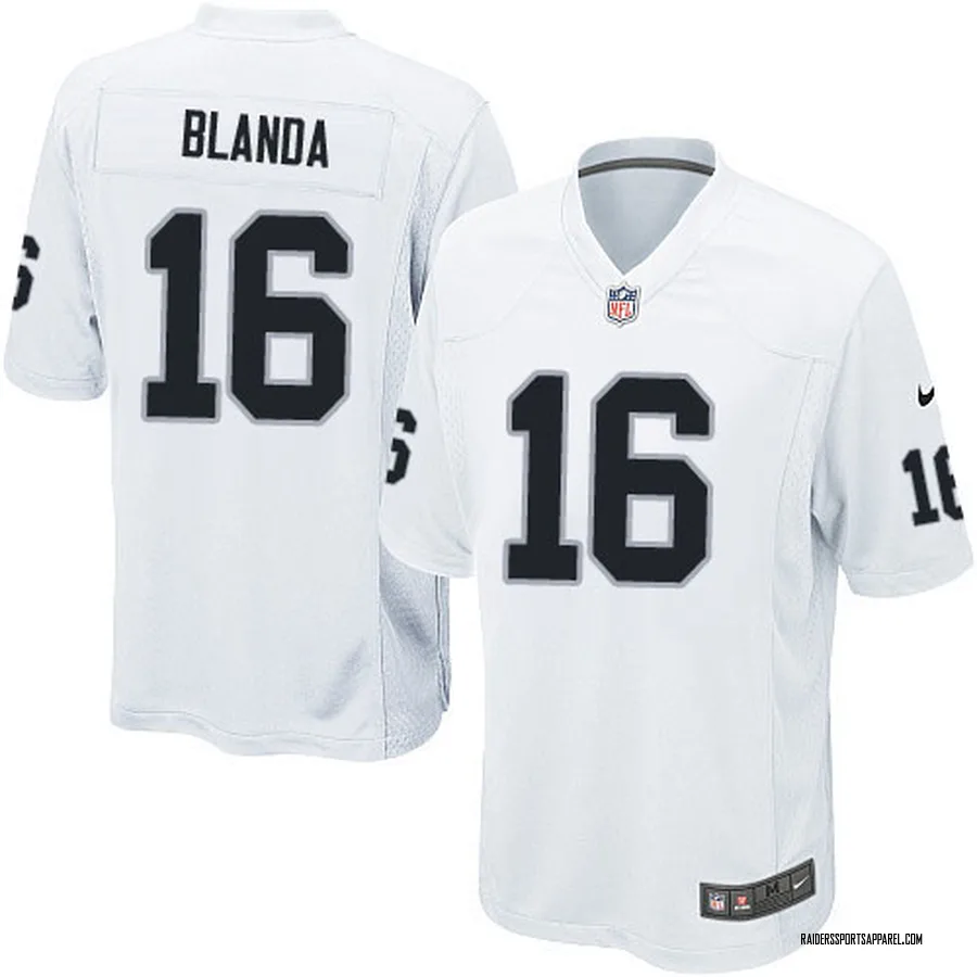 george blanda jersey