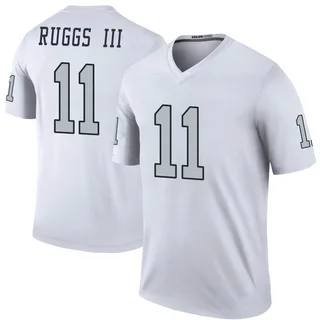 Henry Ruggs III Las Vegas Raiders Youth Color Rush Legend Nike Jersey - White