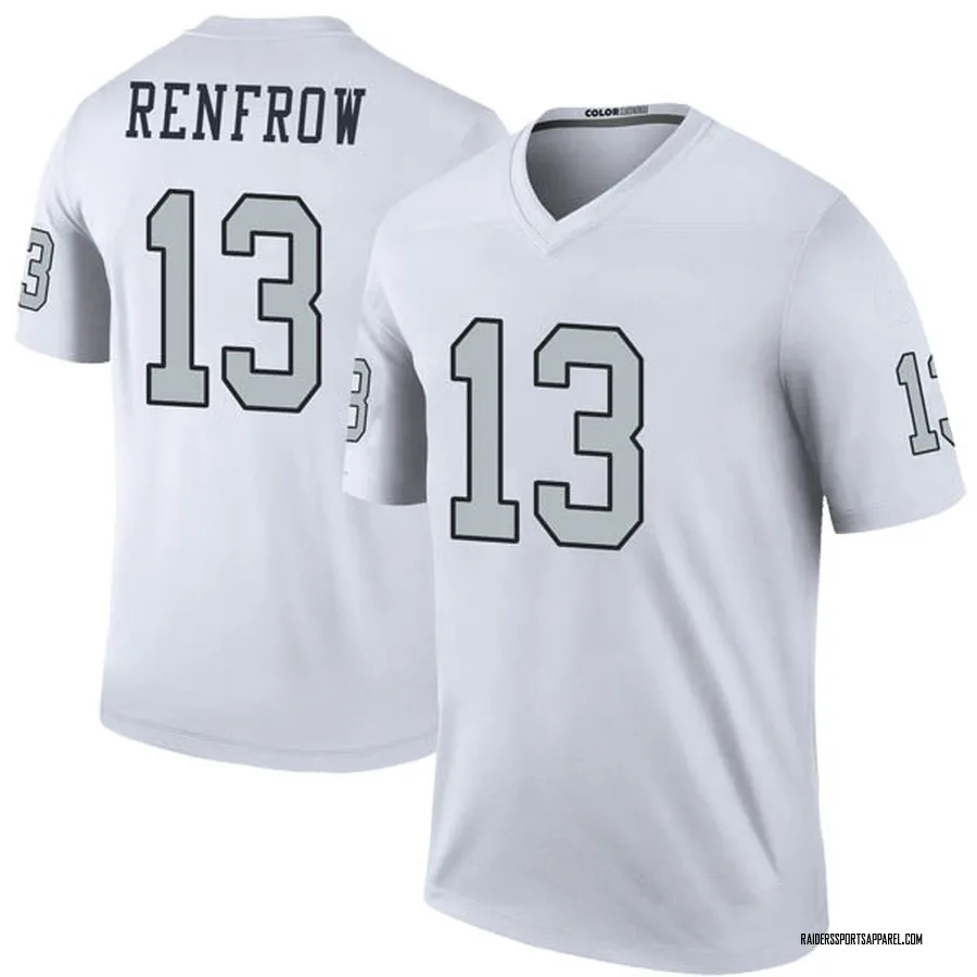 Hunter Renfrow Las Vegas Raiders Youth Color Rush Legend Nike Jersey - White