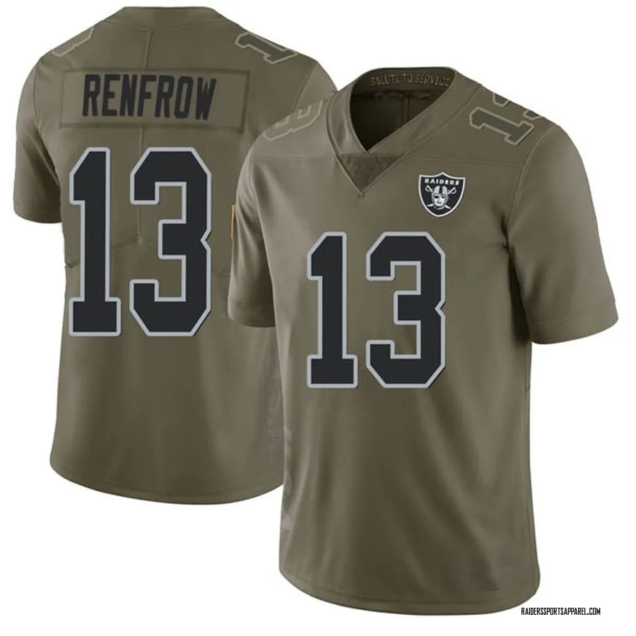 hunter renfrow oakland jersey