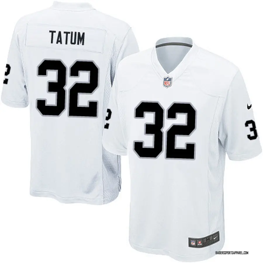 Jack Tatum Oakland Raiders Men's Game Jersey - White