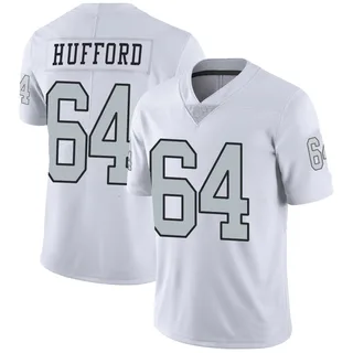 Jarrod Hufford Las Vegas Raiders Youth Limited Color Rush Nike Jersey - White