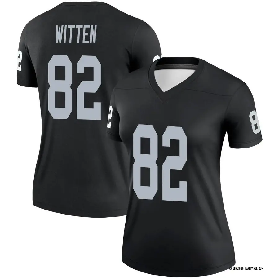 Jason Witten Las Vegas Raiders Women's Legend Nike Jersey - Black