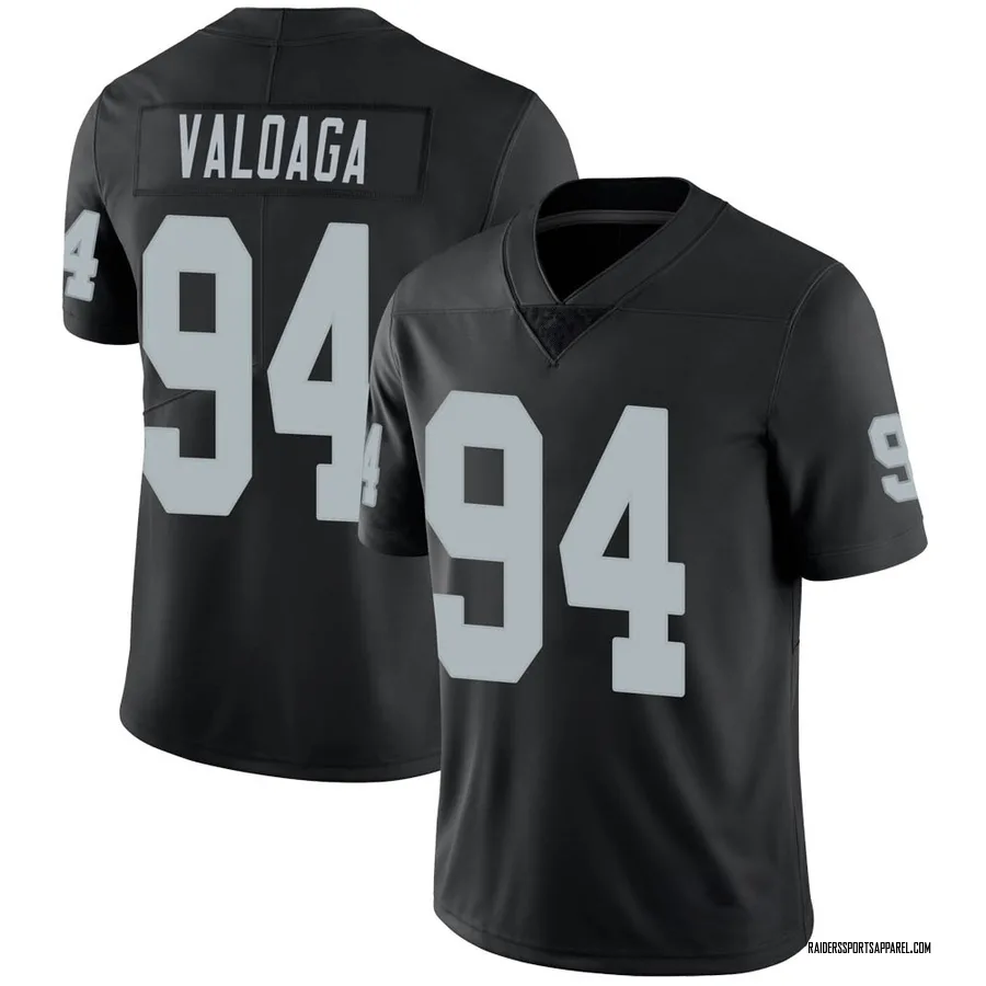 Jeremiah Valoaga Las Vegas Raiders Youth Limited Team ...