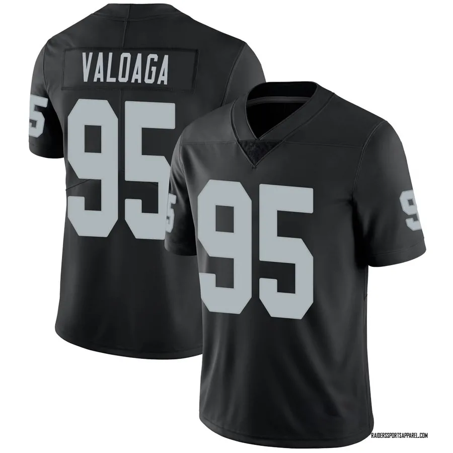 Jeremiah Valoaga Las Vegas Raiders Youth Limited Team ...