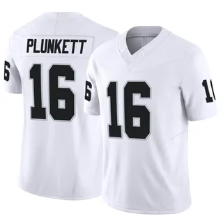 Jim Plunkett Las Vegas Raiders Men's Limited Vapor F.U.S.E. Nike Jersey - White