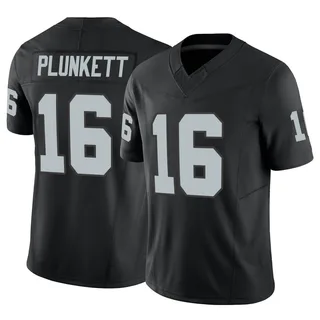 Jim Plunkett Las Vegas Raiders Youth Limited Vapor F.U.S.E. Nike Jersey - Black