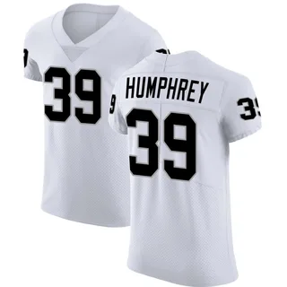 John Humphrey Las Vegas Raiders Men's Elite Vapor Untouchable Nike Jersey - White