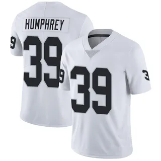 John Humphrey Las Vegas Raiders Youth Limited Vapor Untouchable Nike Jersey - White