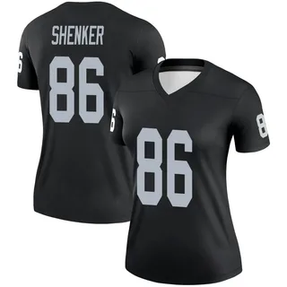 John Samuel Shenker Las Vegas Raiders Women's Legend Nike Jersey - Black