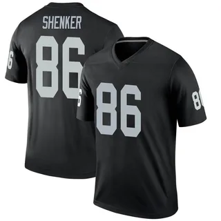 John Samuel Shenker Las Vegas Raiders Youth Legend Nike Jersey - Black