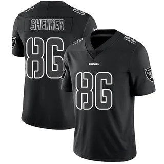 John Samuel Shenker Las Vegas Raiders Youth Limited Nike Jersey - Black Impact