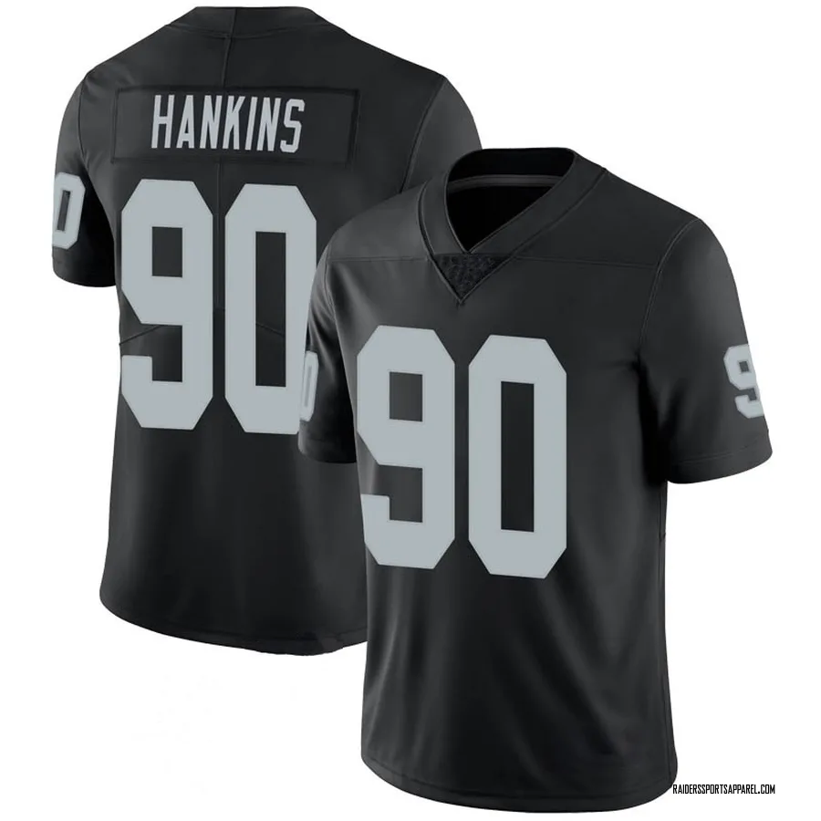 oakland raiders on field jersey
