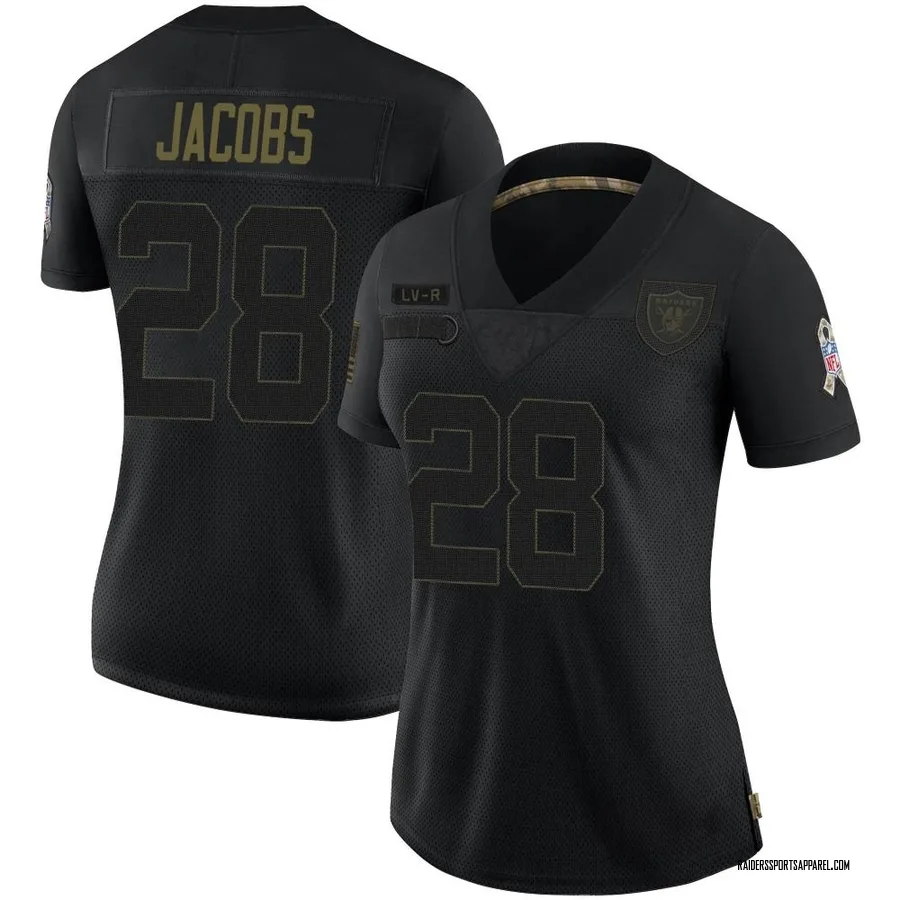 josh jacobs salute to service jersey