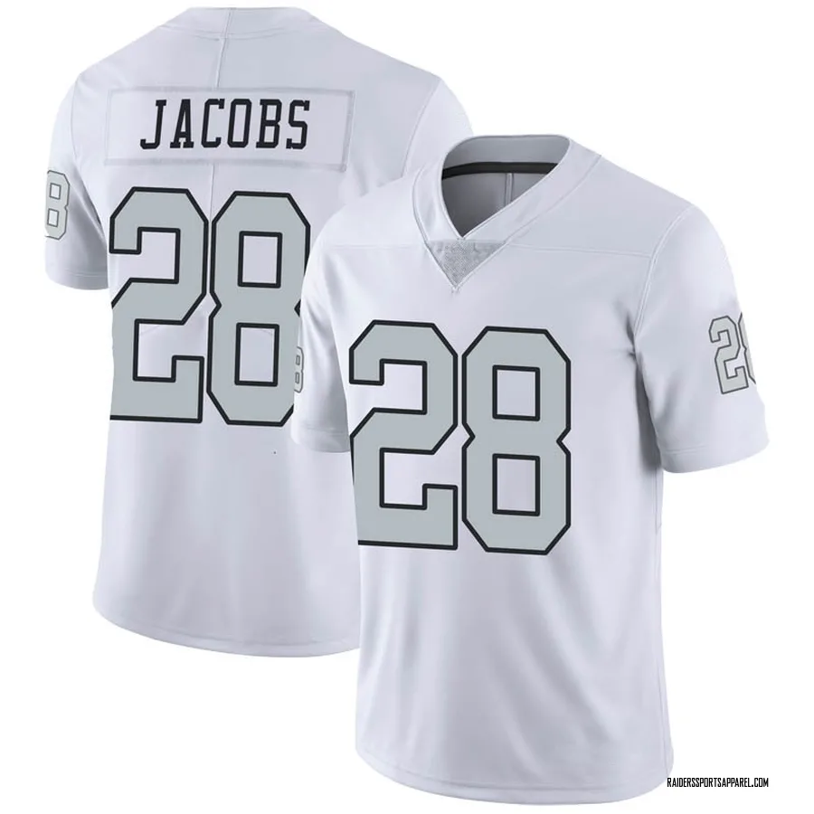 authentic josh jacobs jersey