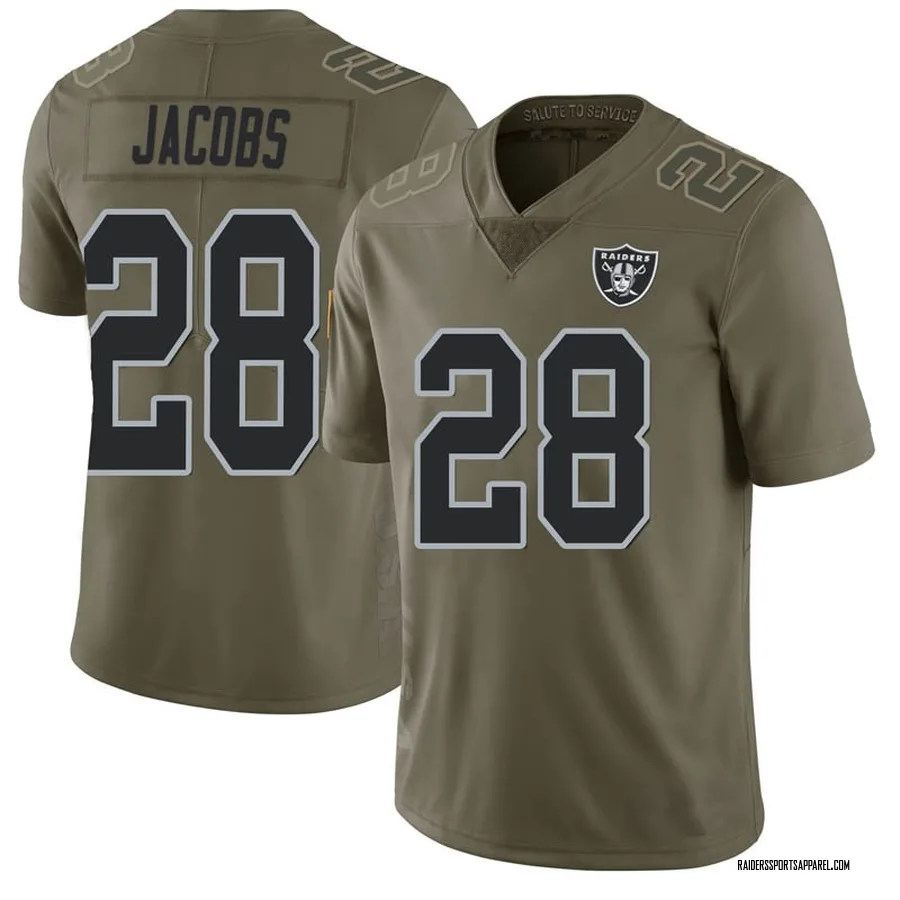 josh jacobs salute to service jersey