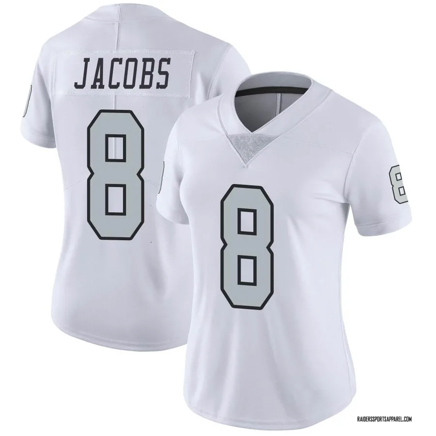 josh jacobs jersey color rush