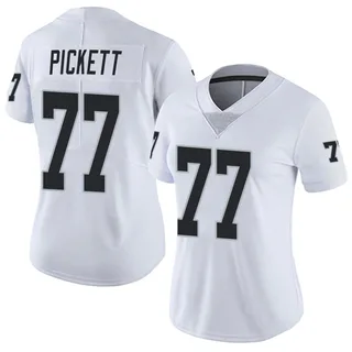 Justin Pickett Las Vegas Raiders Women's Limited Vapor Untouchable Nike Jersey - White