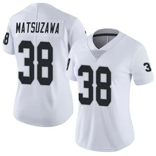 Kansei Matsuzawa Las Vegas Raiders Women's Limited Vapor Untouchable Nike Jersey - White