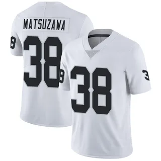 Kansei Matsuzawa Las Vegas Raiders Youth Limited Vapor Untouchable Nike Jersey - White