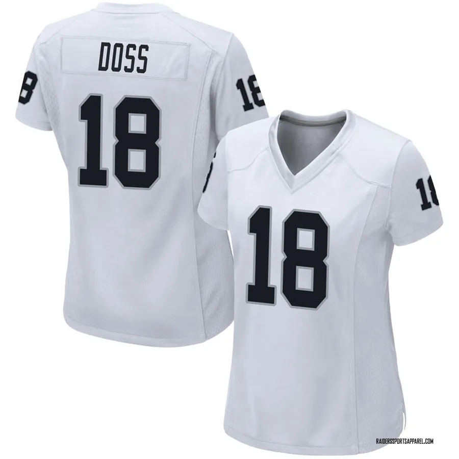 oakland raiders women's jersey