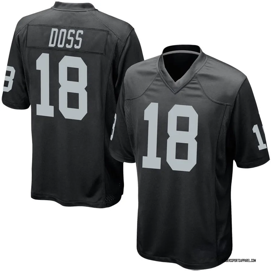 keelan doss raiders jersey