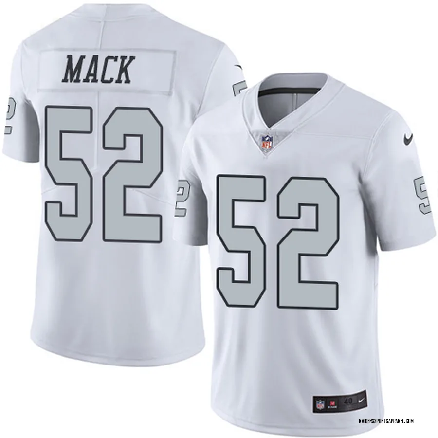 nike elite khalil mack jersey