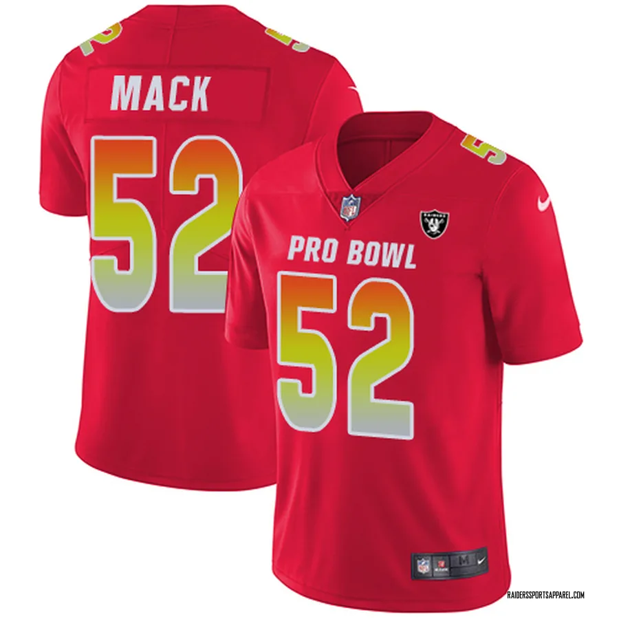 khalil mack pro bowl jersey