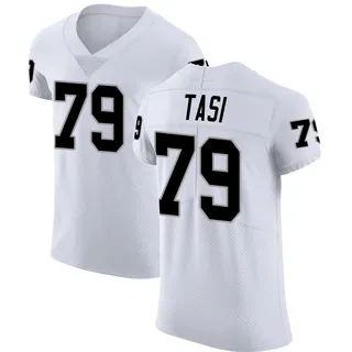 Laki Tasi Las Vegas Raiders Men's Elite Vapor Untouchable Nike Jersey - White