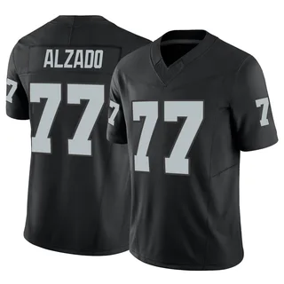 Lyle Alzado Las Vegas Raiders Men's Limited Vapor F.U.S.E. Nike Jersey - Black