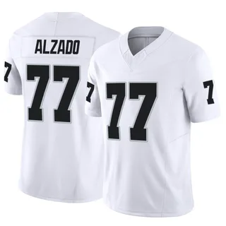 Lyle Alzado Las Vegas Raiders Youth Limited Vapor F.U.S.E. Nike Jersey - White