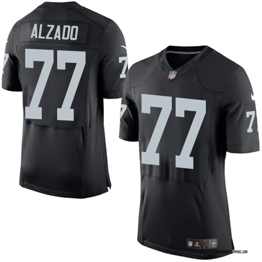 Lyle Alzado Oakland Raiders Men's Elite 