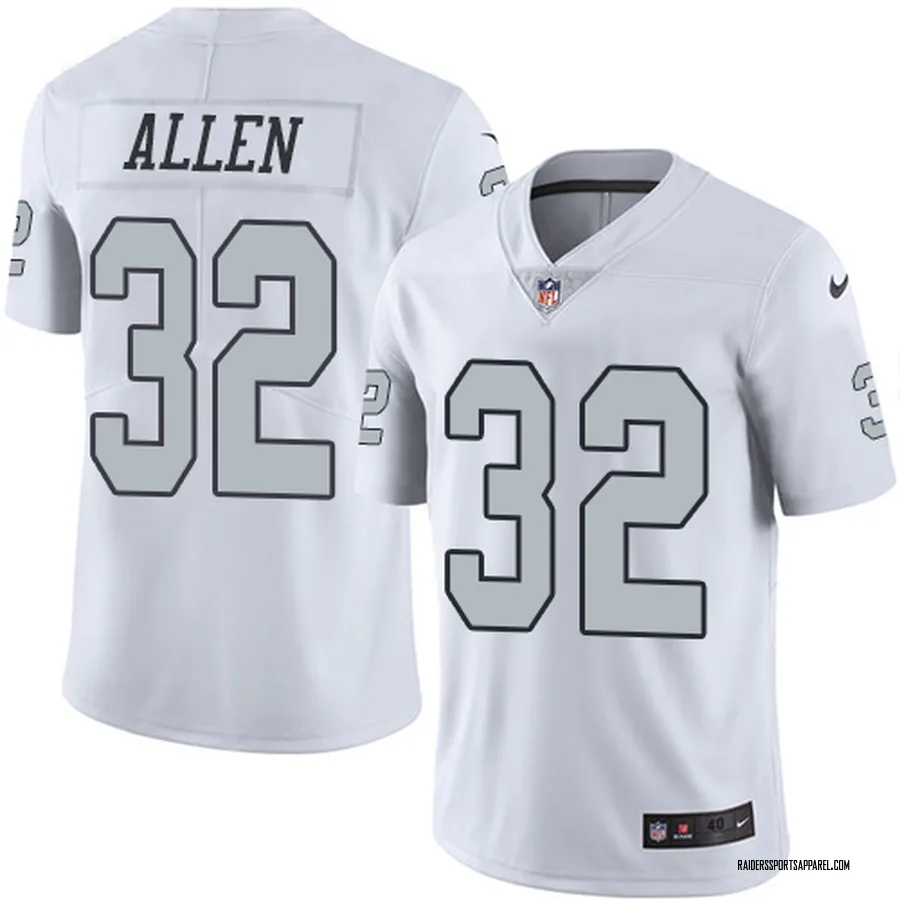 marcus allen oakland raiders jersey