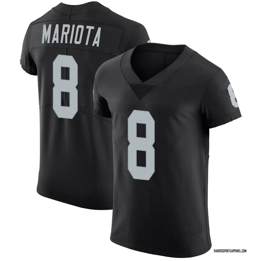 mariota raider jersey