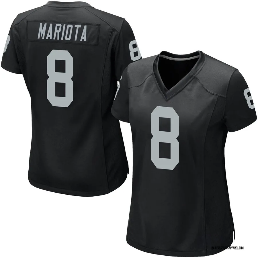 mariota raiders shirt