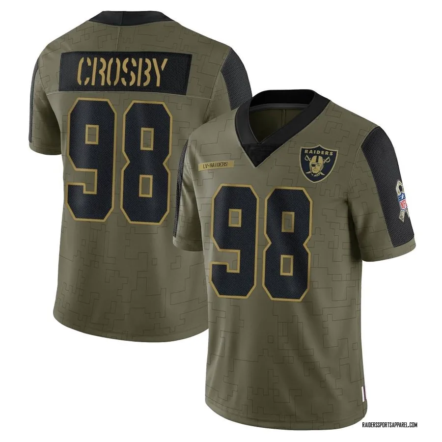 crosby raiders jersey