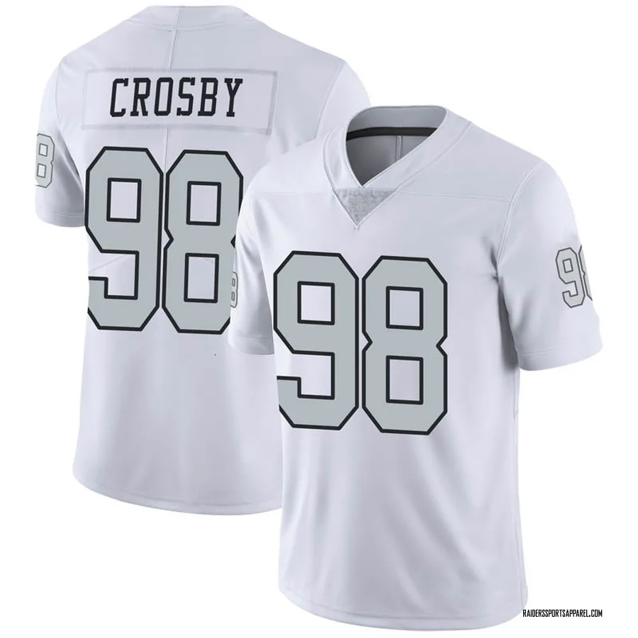 Official Las Vegas Raiders Maxx Crosby Jerseys, Raiders Maxx Crosby Jersey,  Jerseys