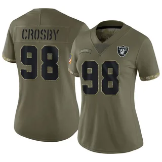 youth maxx crosby jersey