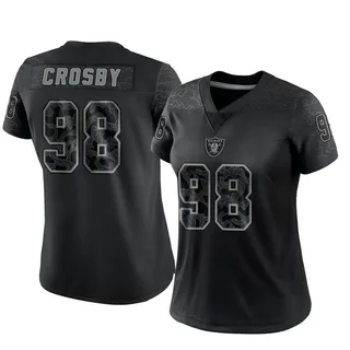 Maxx Crosby Las Vegas Raiders Hoodie Jersey – Jerseys and Sneakers