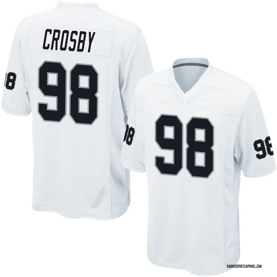 raiders white jersey