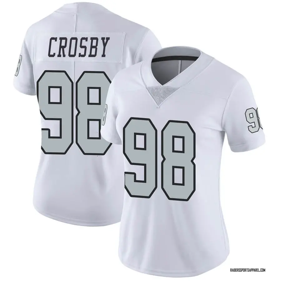 white crosby jersey