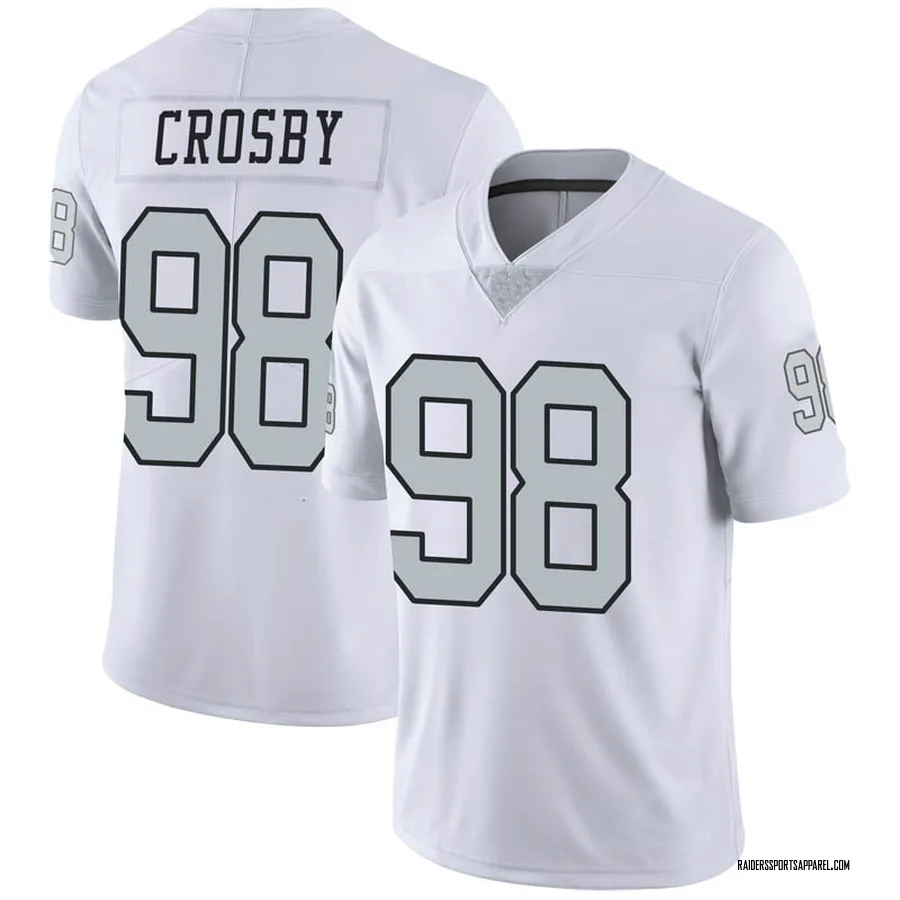 maxx crosby stitched jersey