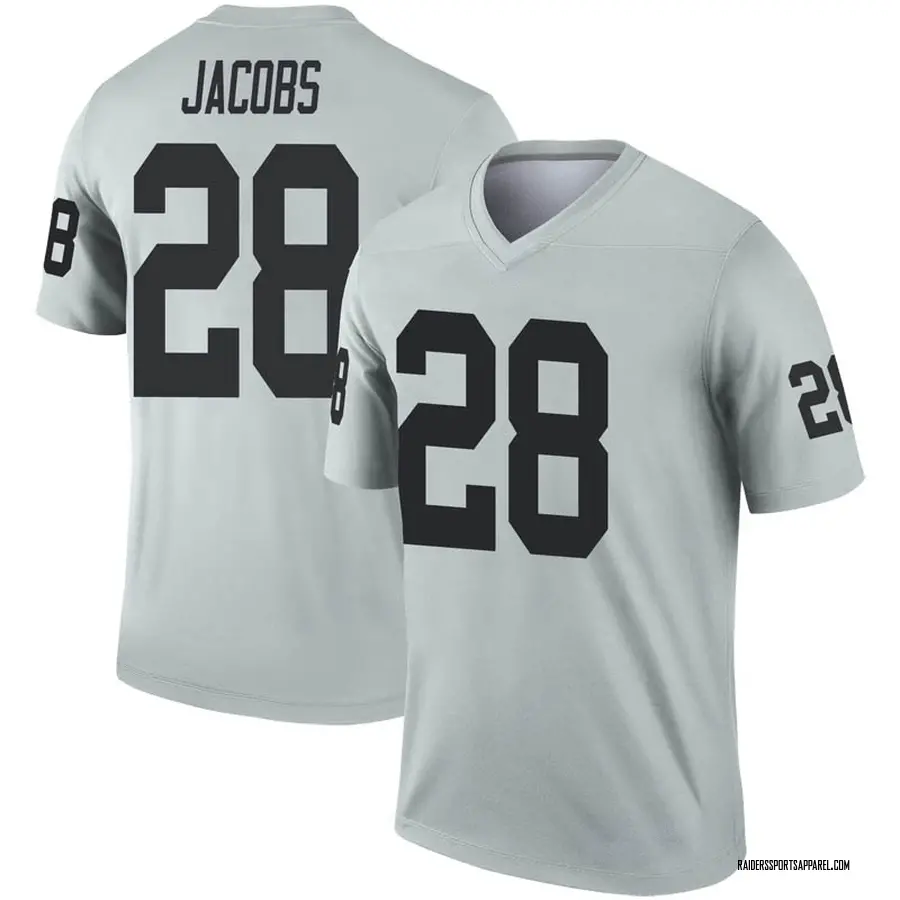 josh jacobs jersey number